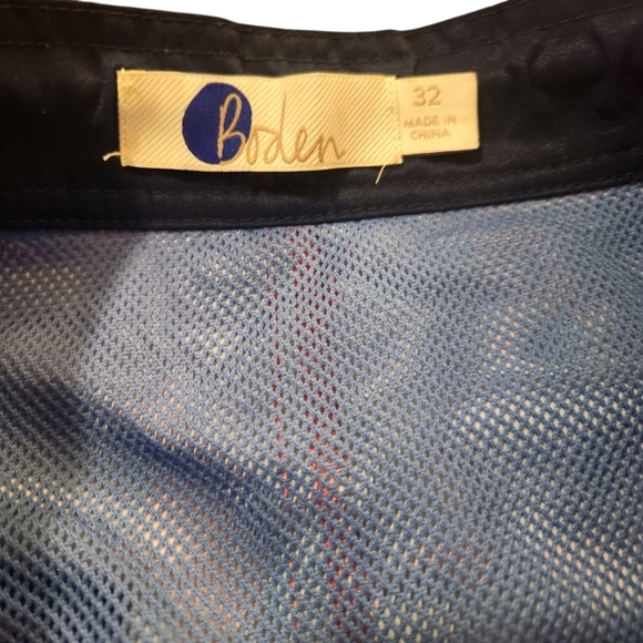 Boden Men's Size 32 Pink Blue Floral Swim Trunks Board Shorts Aloha Beach Pool - Picture 3 of 6